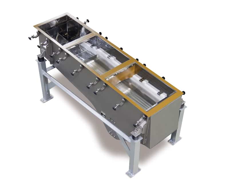 Edelstahlsiebmaschinen von SPALECK