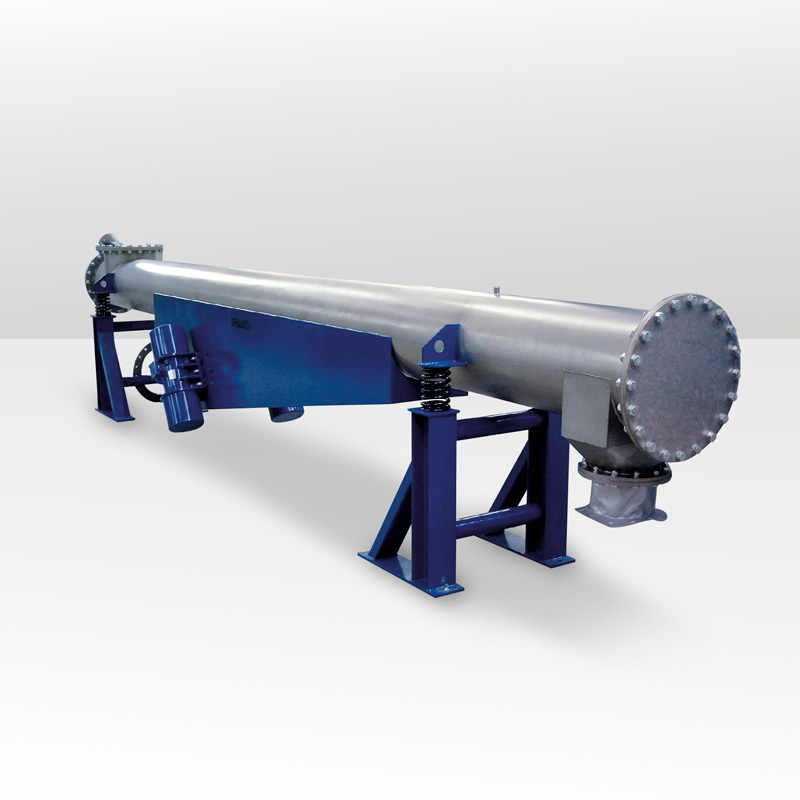 Kunstoff Schwingförderrohr für Chemikalien von SPALECK