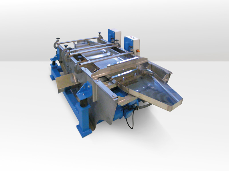 Edelstahlsiebmaschinen von SPALECK für die Pharmaindustrie