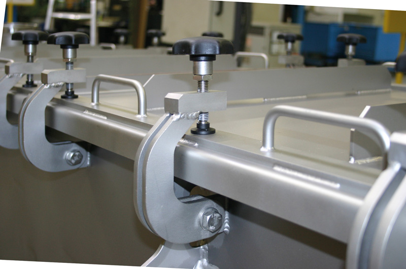 Stinless steel screening machines from SPALECK