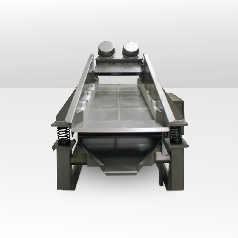 SPALECK vibrating dewatering screens in stainless steel