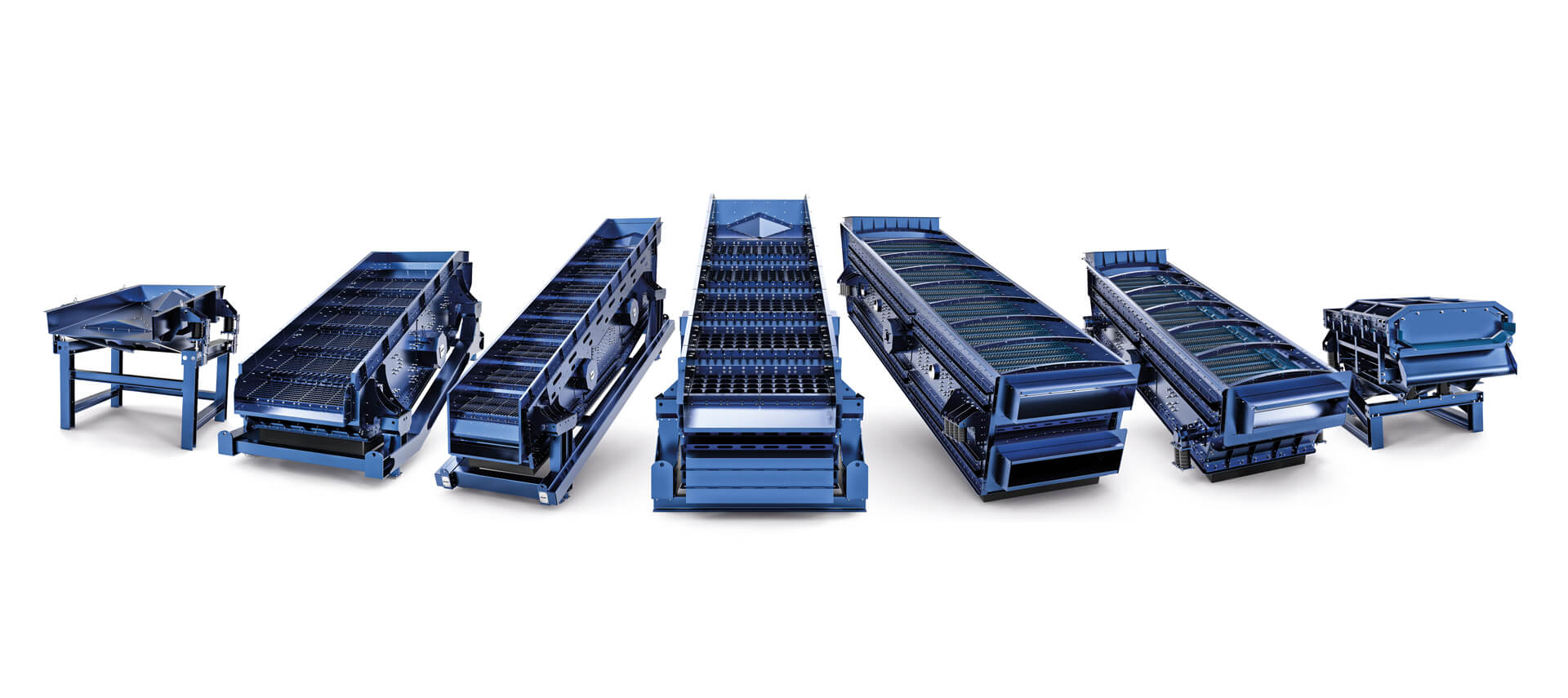 SPALECK screening equipment