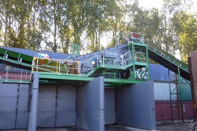 flip-flow vibrating screen