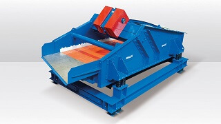 SPALECK Dewatering screen