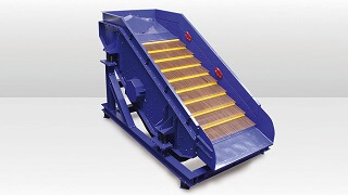 SPALECK Finger screen Stangensizer for pre-screening