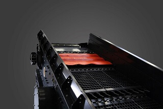 SPALECK Flip Flow Cassette for mobile screening plant