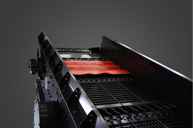 SPALECK Flip Flow Cassette for mobile screening plant