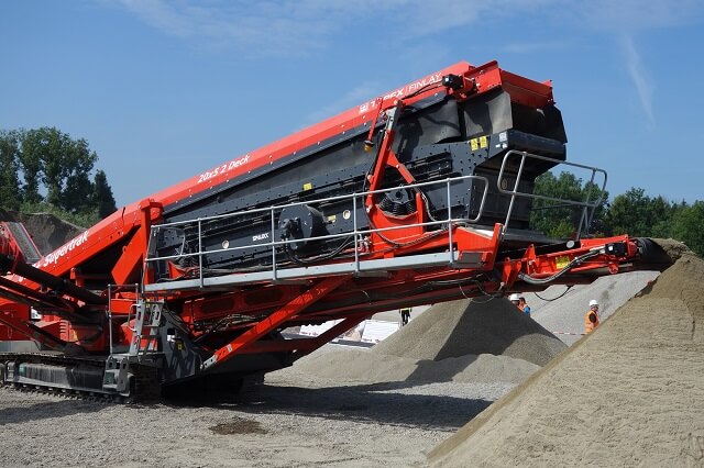 Mobile Siebanlage Supertrack