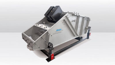SPALECK stainless steel screening machine