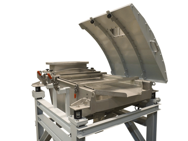 Einfachste Reinigung Ihrer Siebmaschine mit der ComfortLine von SPALECK