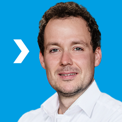 Frank SPALECK auf der Achema 2022