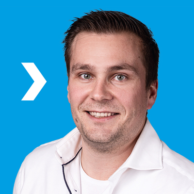 Niek Assink auf der Achema 2022