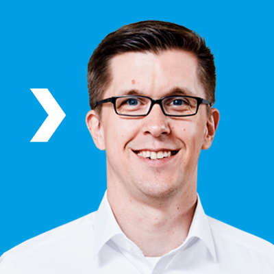 Rainer Elfring auf der Achema 2022