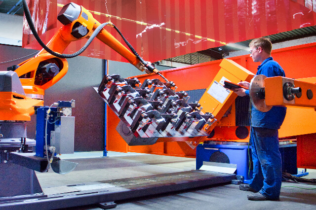 SPALECK is your supplier for robot welding