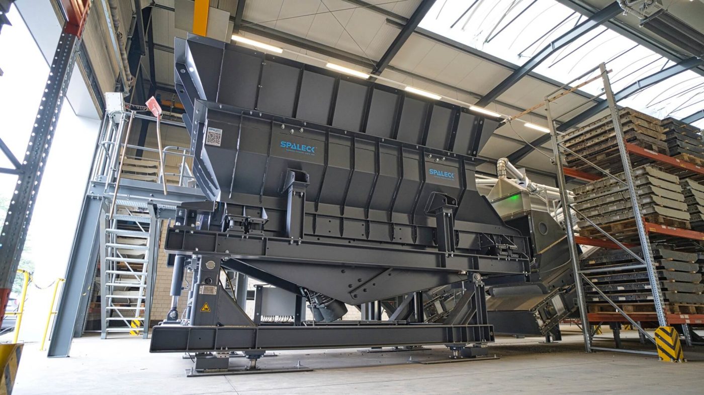 SPALECK ActiveFEED technology enables precise material feed