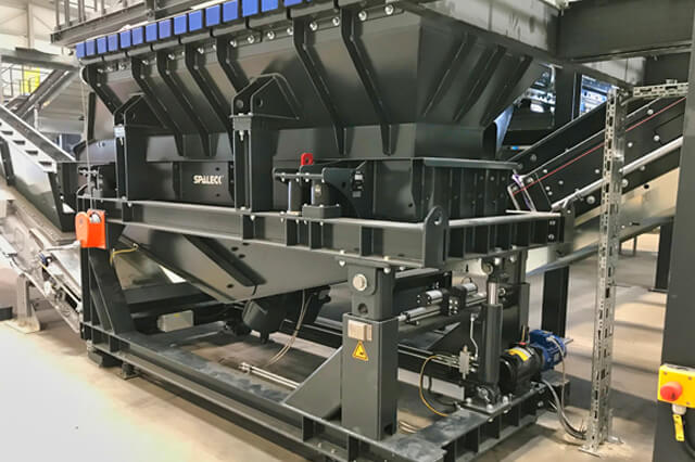 SPALECK ActiveFeed feeding hopper