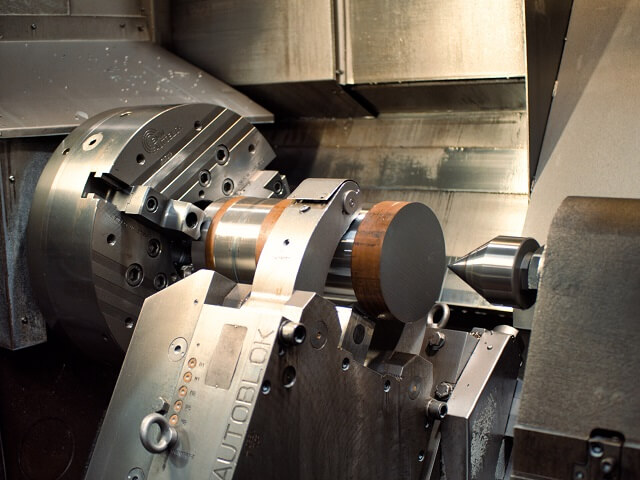Contract manufacturing for turning parts by SPALECK