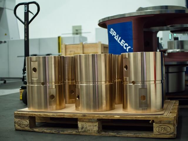 SPALECK is your partner for turning parts and mechanical engineering