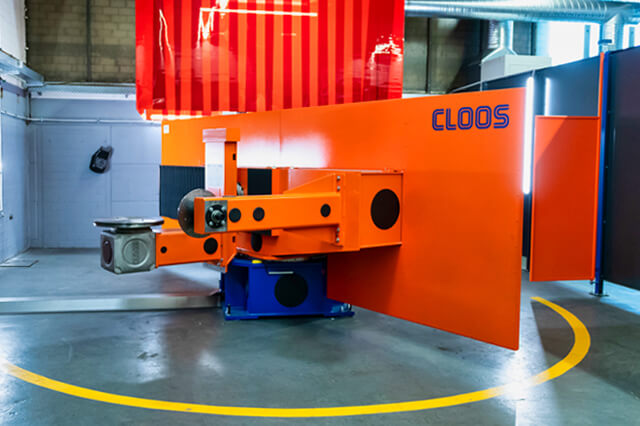Automatic robot welding by SPALECK