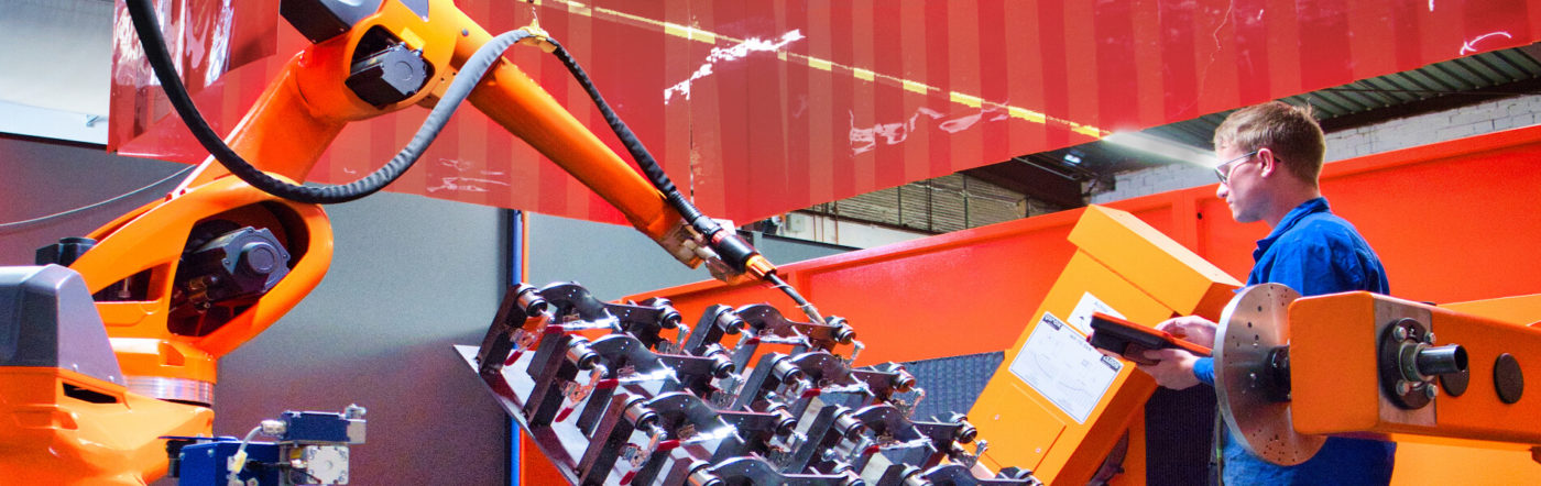 SPALECK welding robot