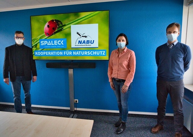 Cooperation for nature protection: NABU Borken and SPALECK