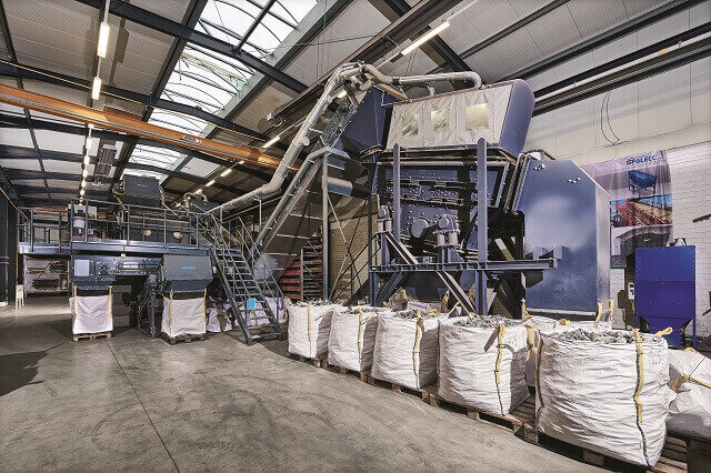 The SPALECK Testcenter for Recycling Technology