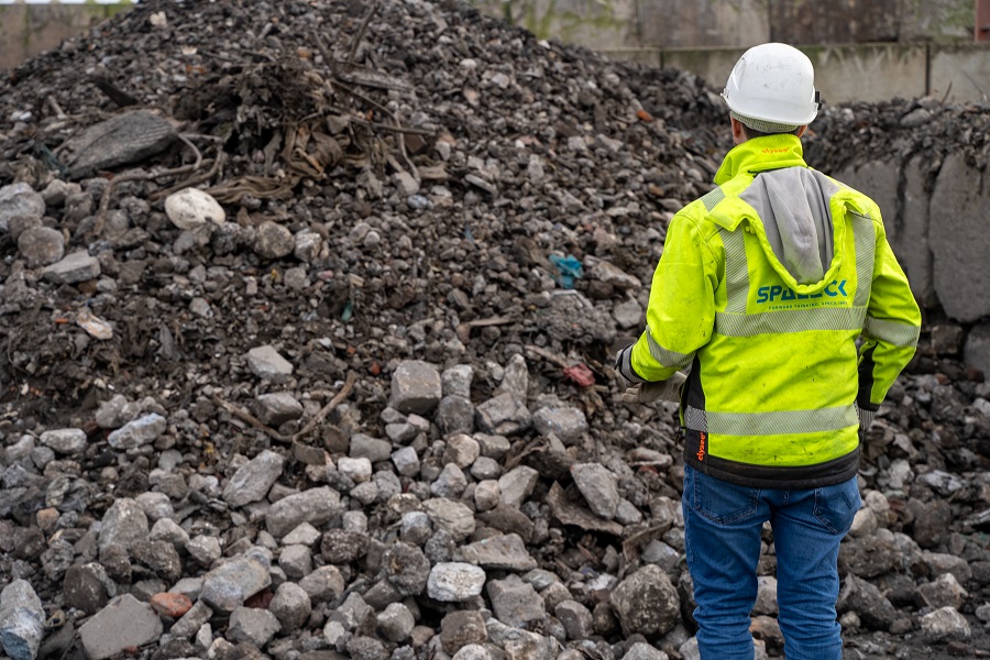 Schlackenaufbereitung mit Know How von SPALECK