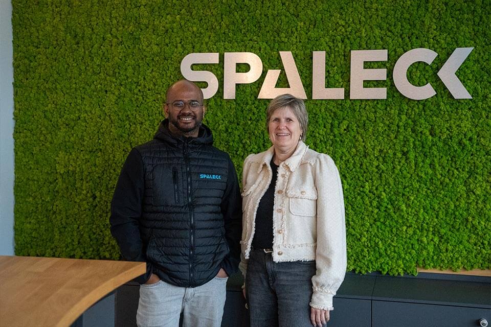SPALECK is a climate protection company|SPALECK is a member of the Initiative Klimaschutz Unternehmen e.V. - The association's logo