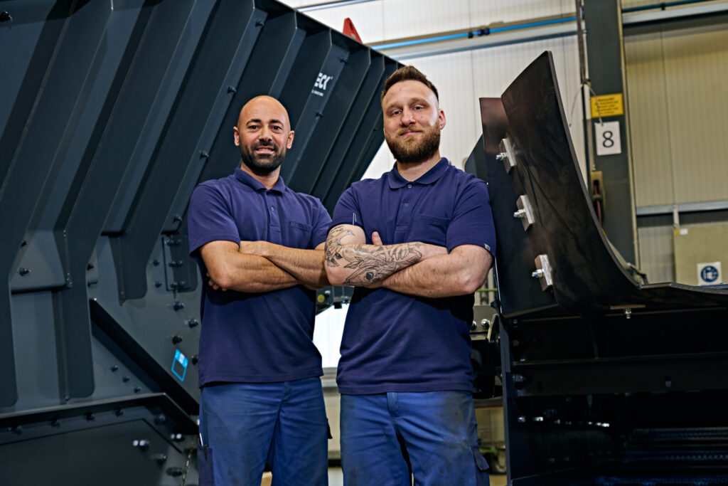 Apply now for a position in the Testing Department at SPALECK Conveying & Separation Technology