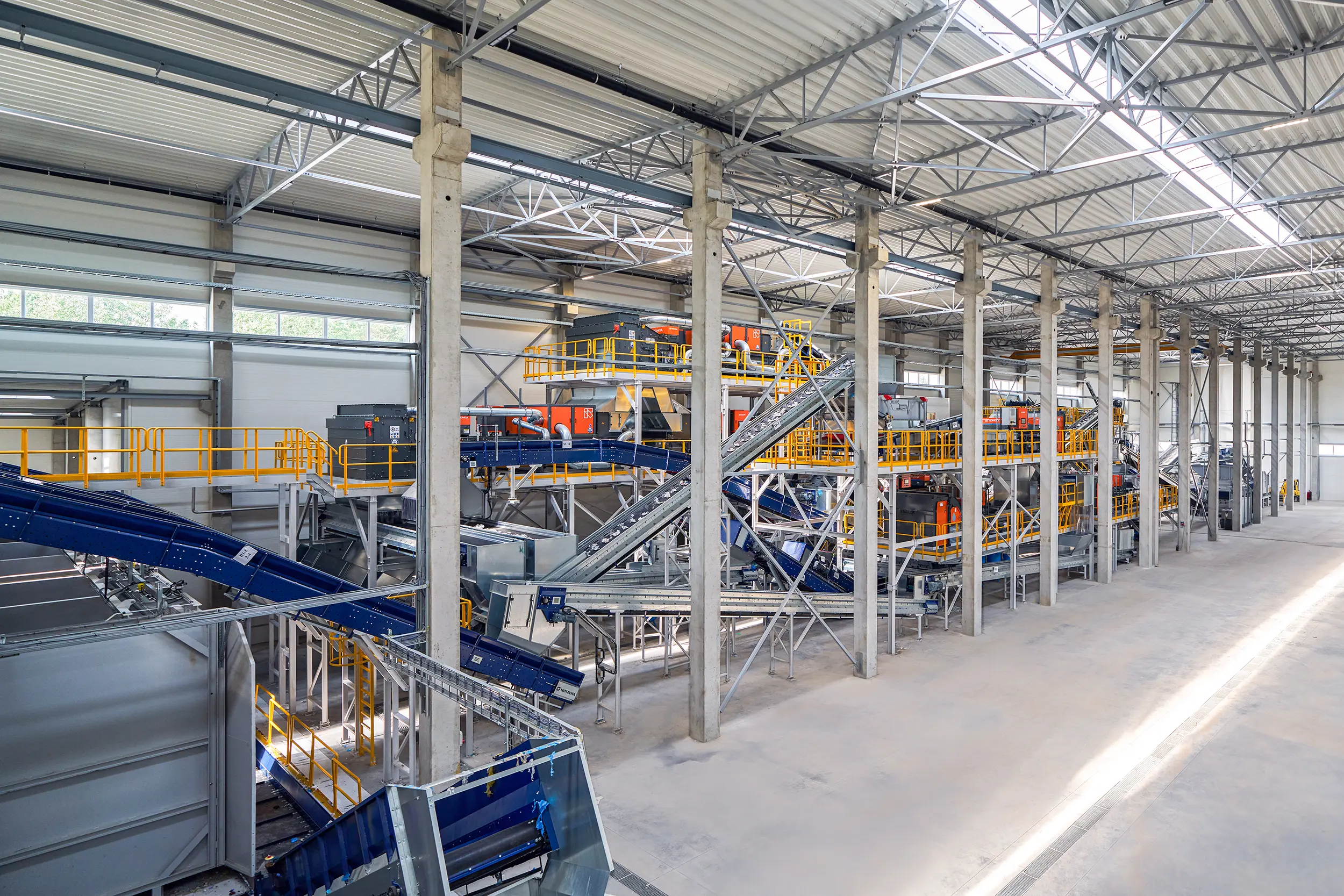 Recycling plant for LDPE films featuring SPALECK screening technology