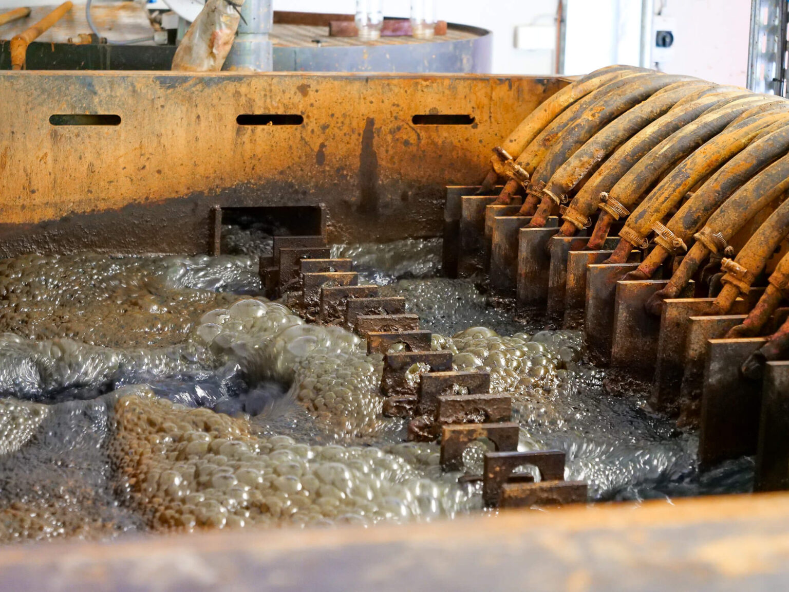 Electrocoagulation System in Metal Processing