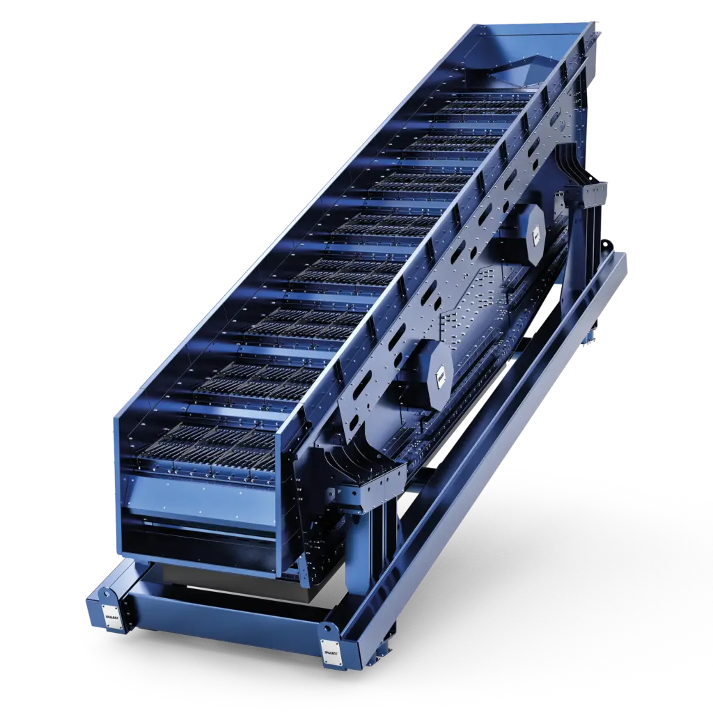 SPALECK 3D COMBI Screening Machine (rendering)