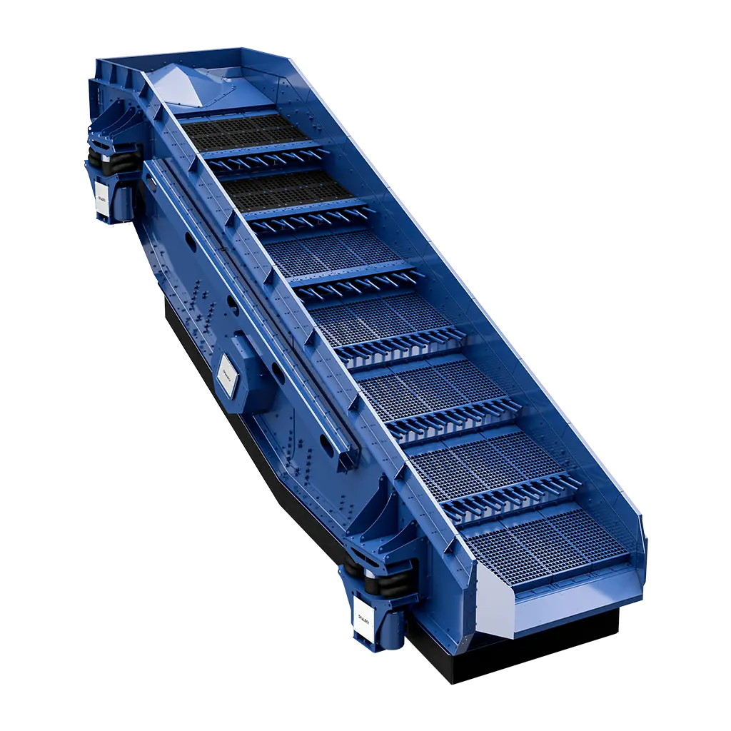 SPALECK recycling screen with the ModularDESIGN+ concept for optimal adaptation to the specific recycling material
