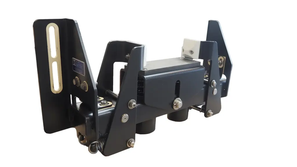 Metal component, possibly suitable for CNC machining.