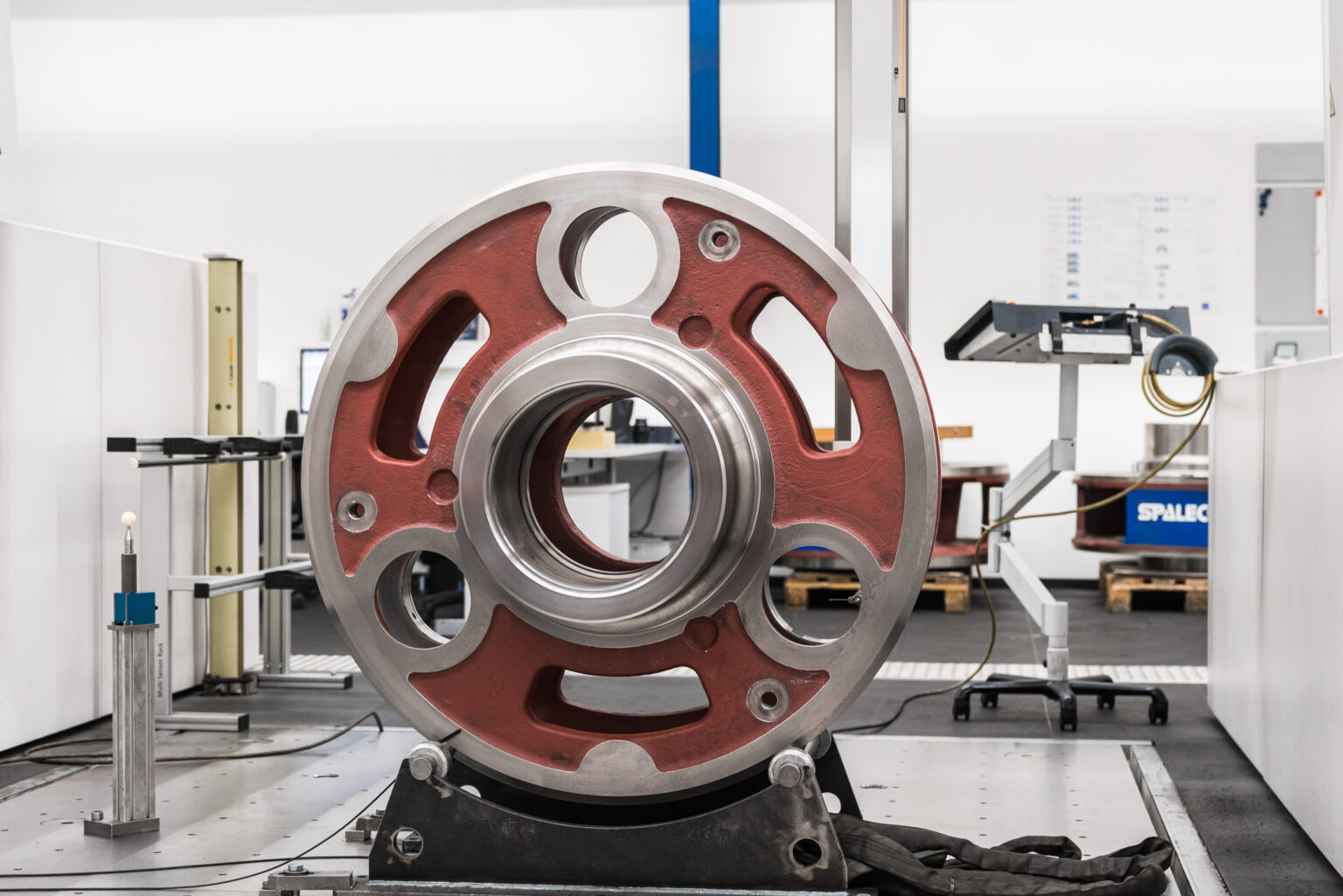 Measurement Services for 3D Measurement of CNC Components in the SPALECK Measurement Room