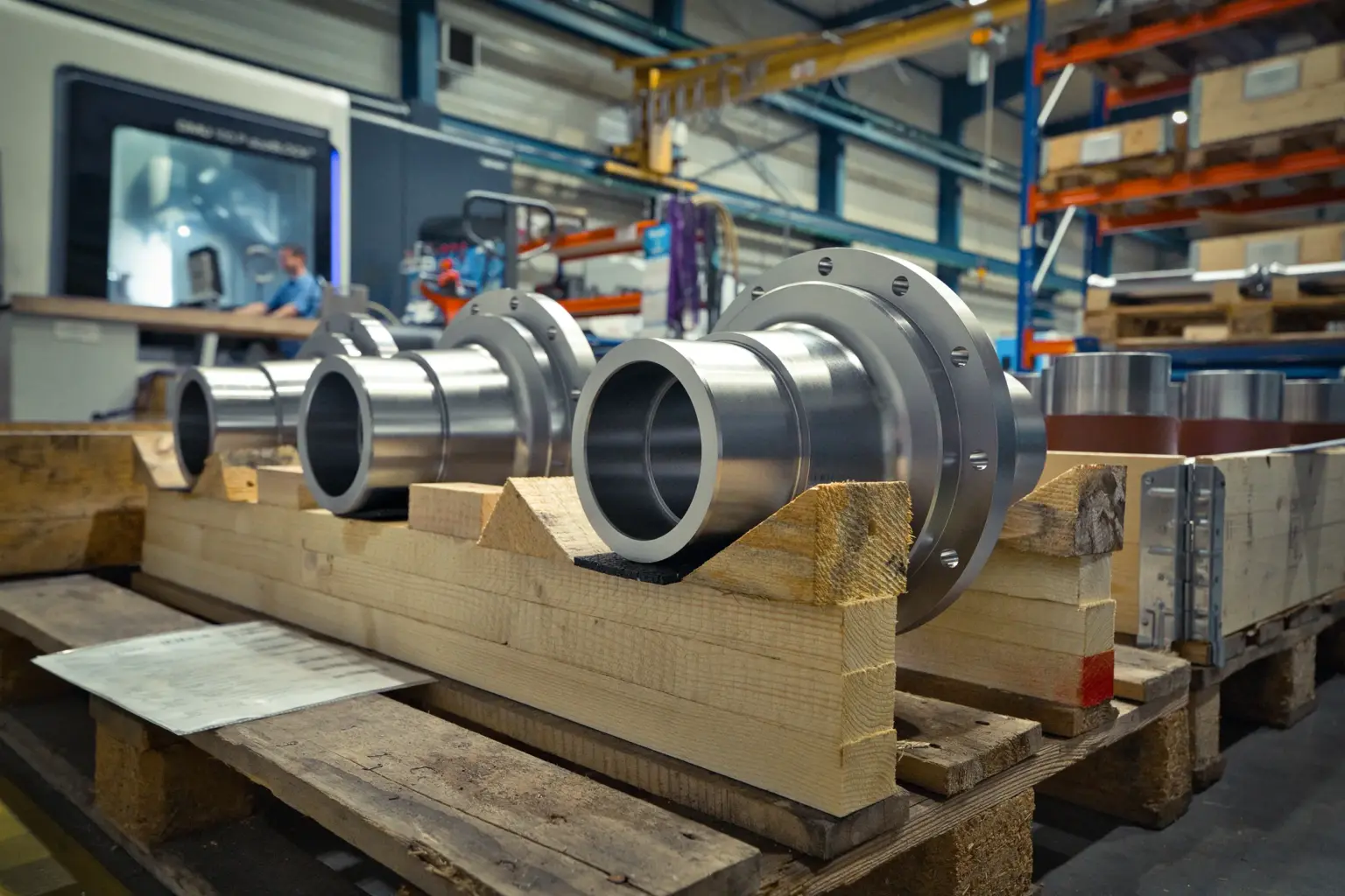 Machined turned parts from contract manufacturer SPALECK