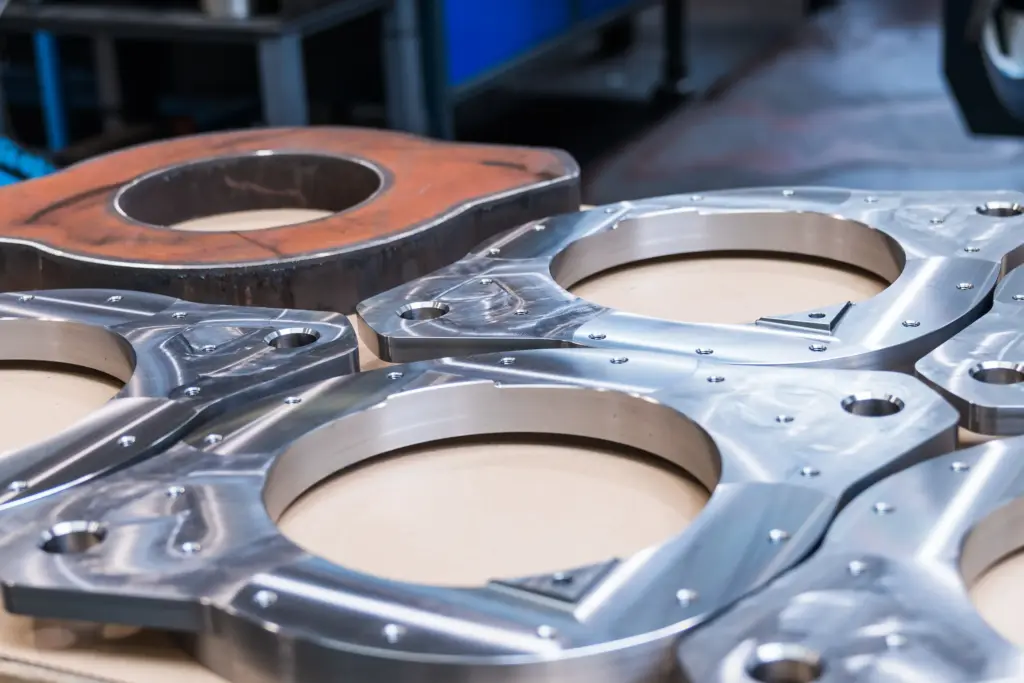 Milled Parts in CNC Manufacturing at Contract Manufacturer SPALECK