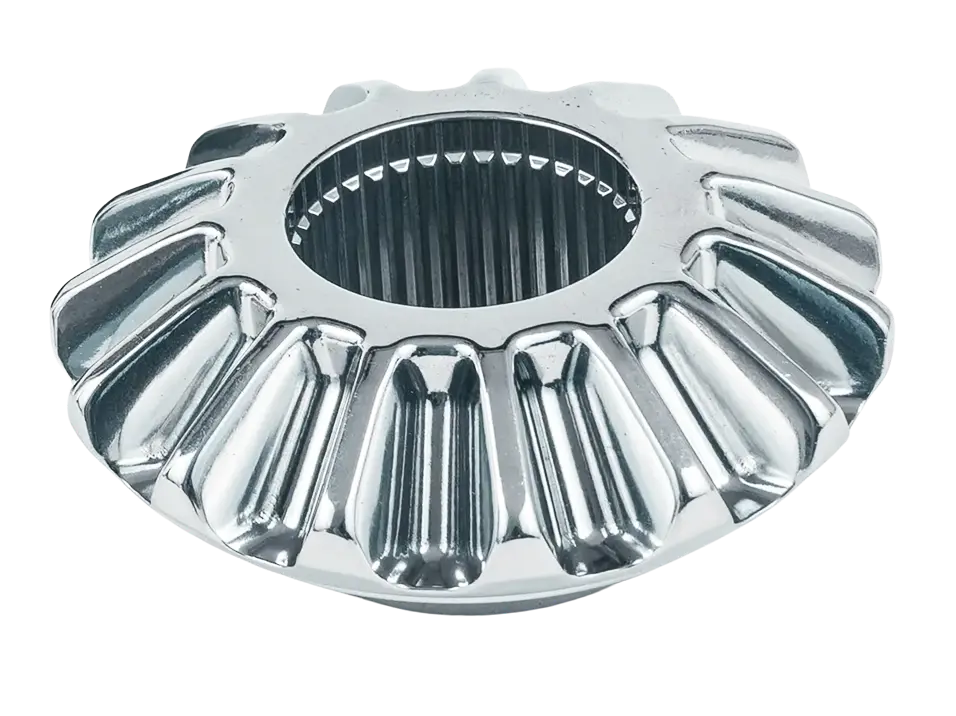 Component after surface finishing by SPALECK using glide grinding