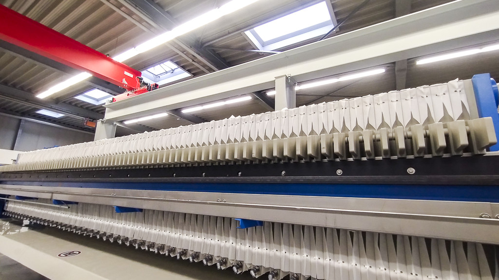 Spaleck Diaphragm Filter Press