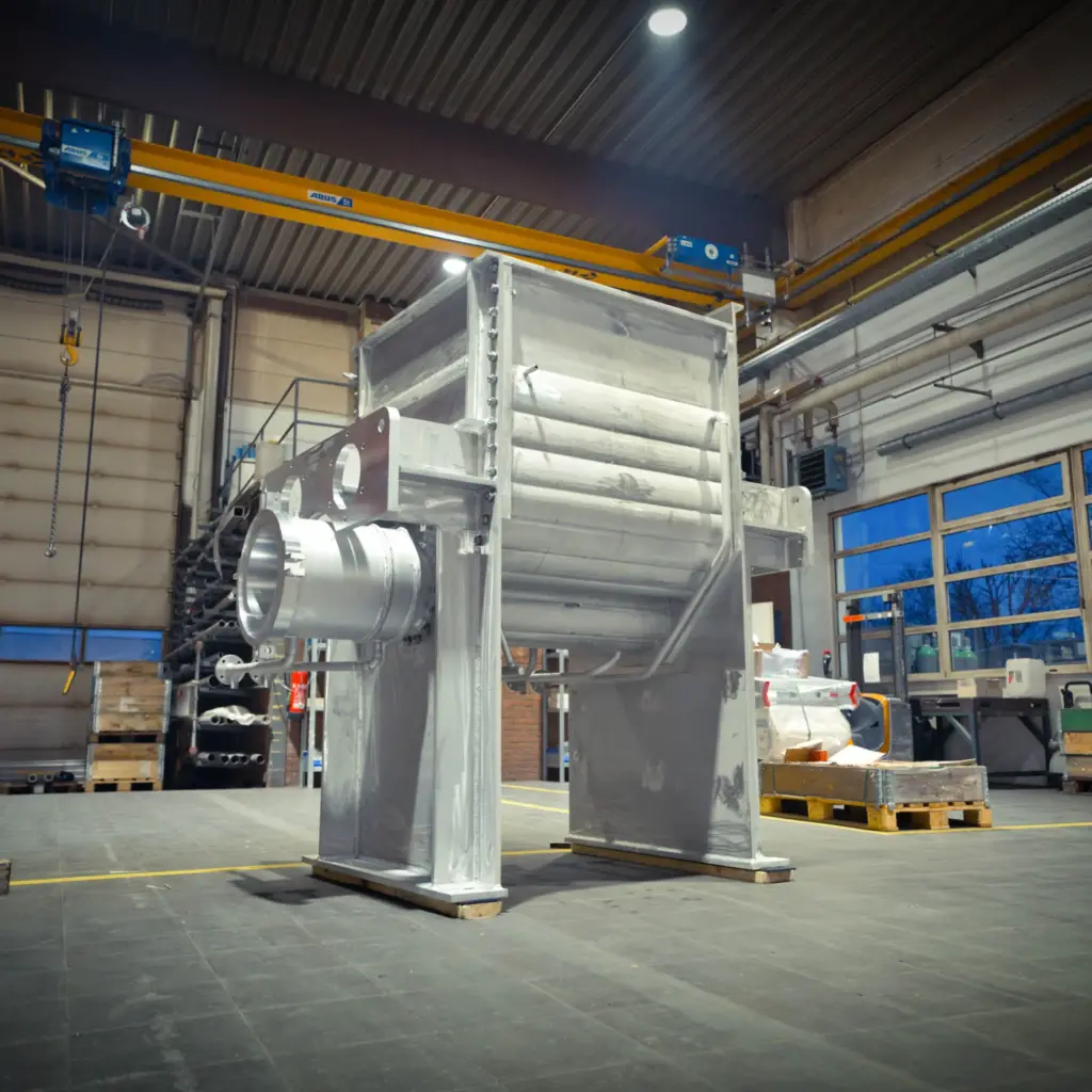 Complex welded assembly manufactured by SPALECK
