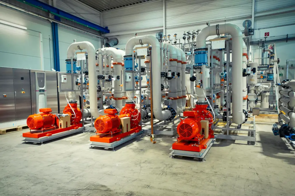 Wastewater treatment plant for industrial wastewater treatment from the manufacturer SPALECK Wassertechnik