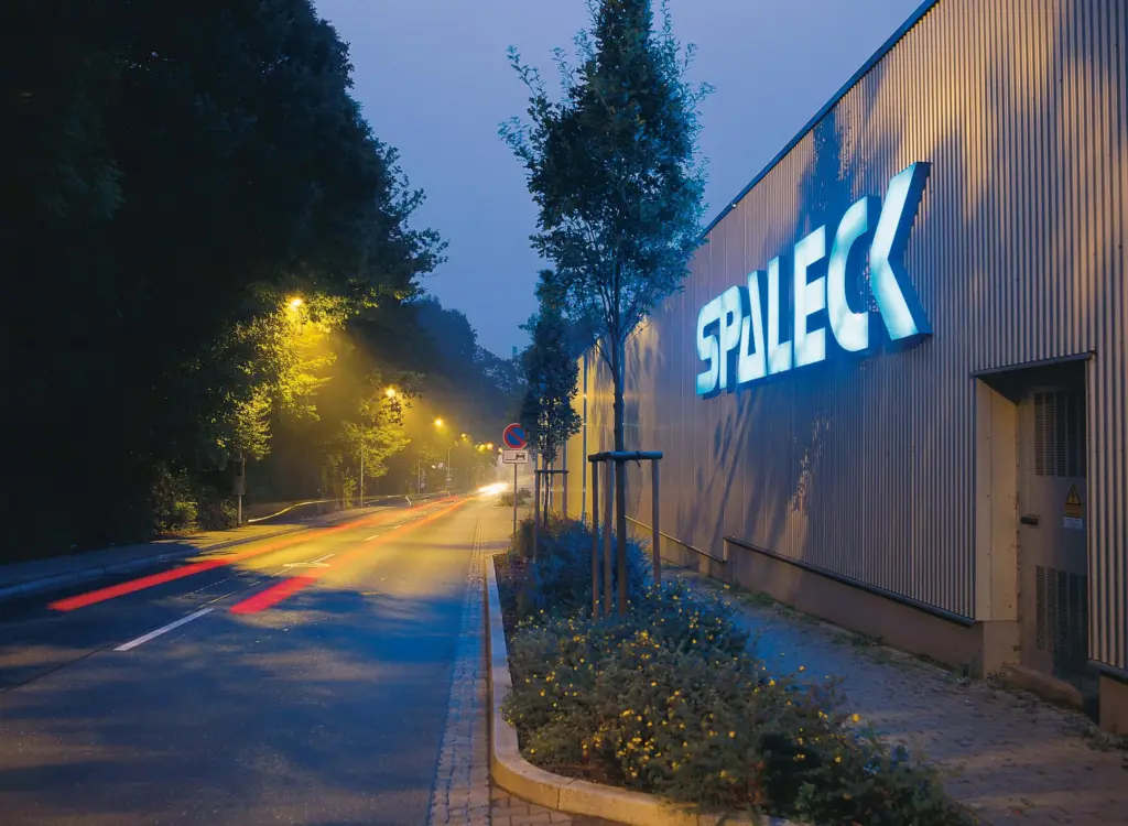 SPALECK Surface Finishing in Greiz