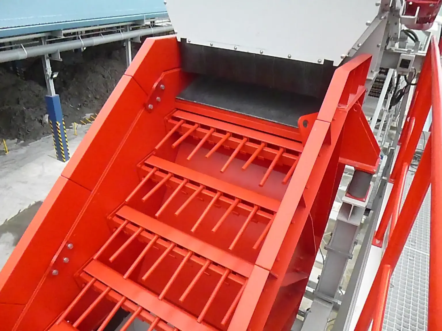 SPALECK Bar Sizer for Incinerator Bottom Ash