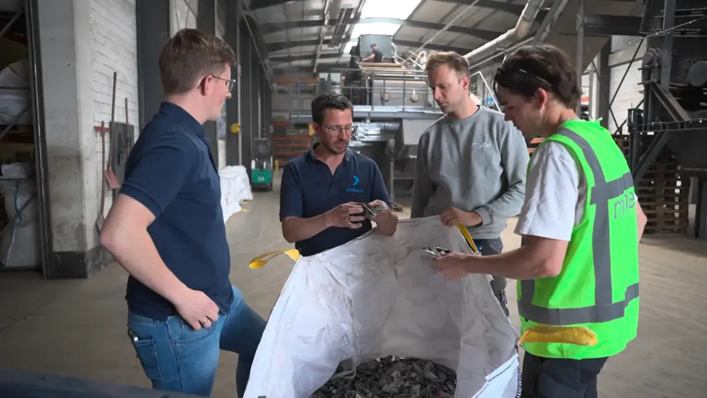 Review of the sieving results following a sieving test at the SPALECK TestCenter