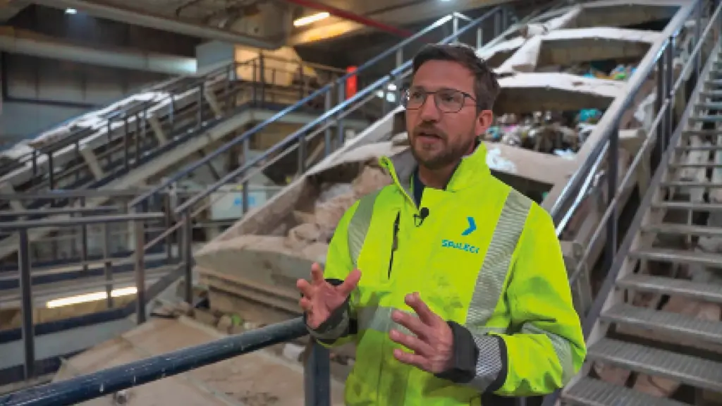 SPALECK Siebmaschinen in einer Recyclinganlage für Hausmüll und Sperrmüll - Expertengespräch mit SPALECK Siebmaschinenexperte
