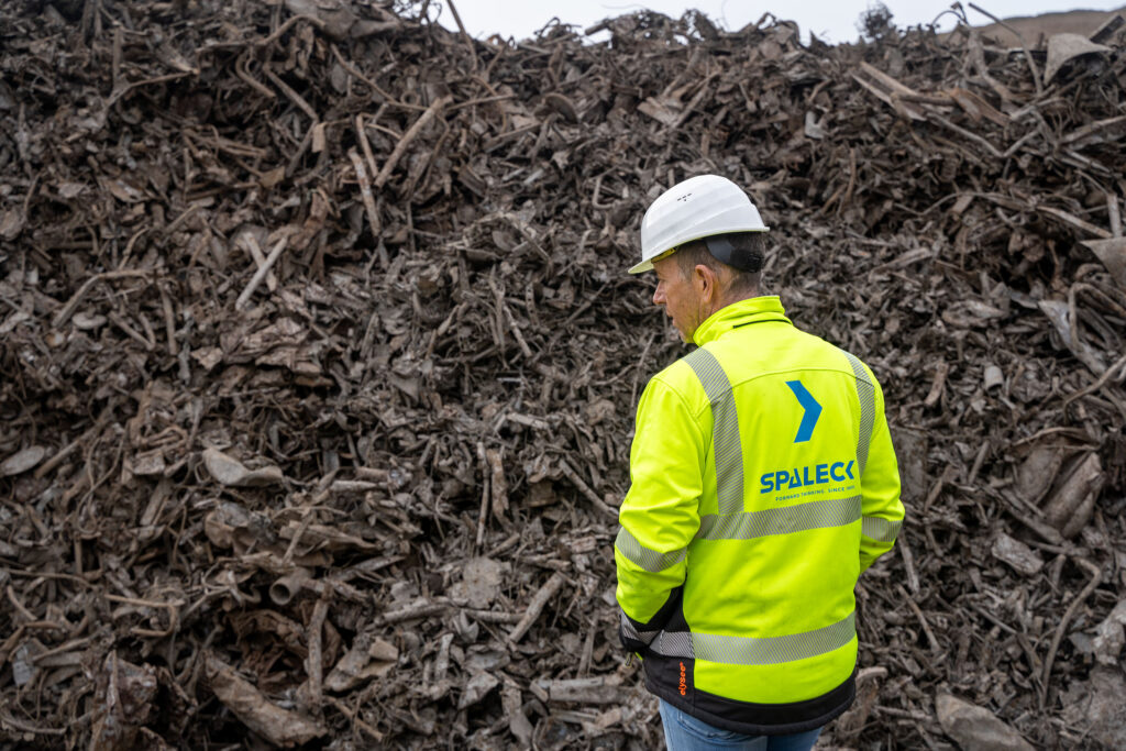 Slag Processing with Spaleck Conveying and Screening Technology