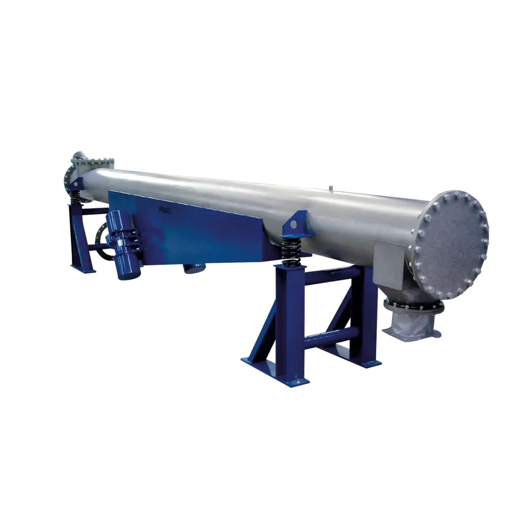 Conveyor pipe for granules