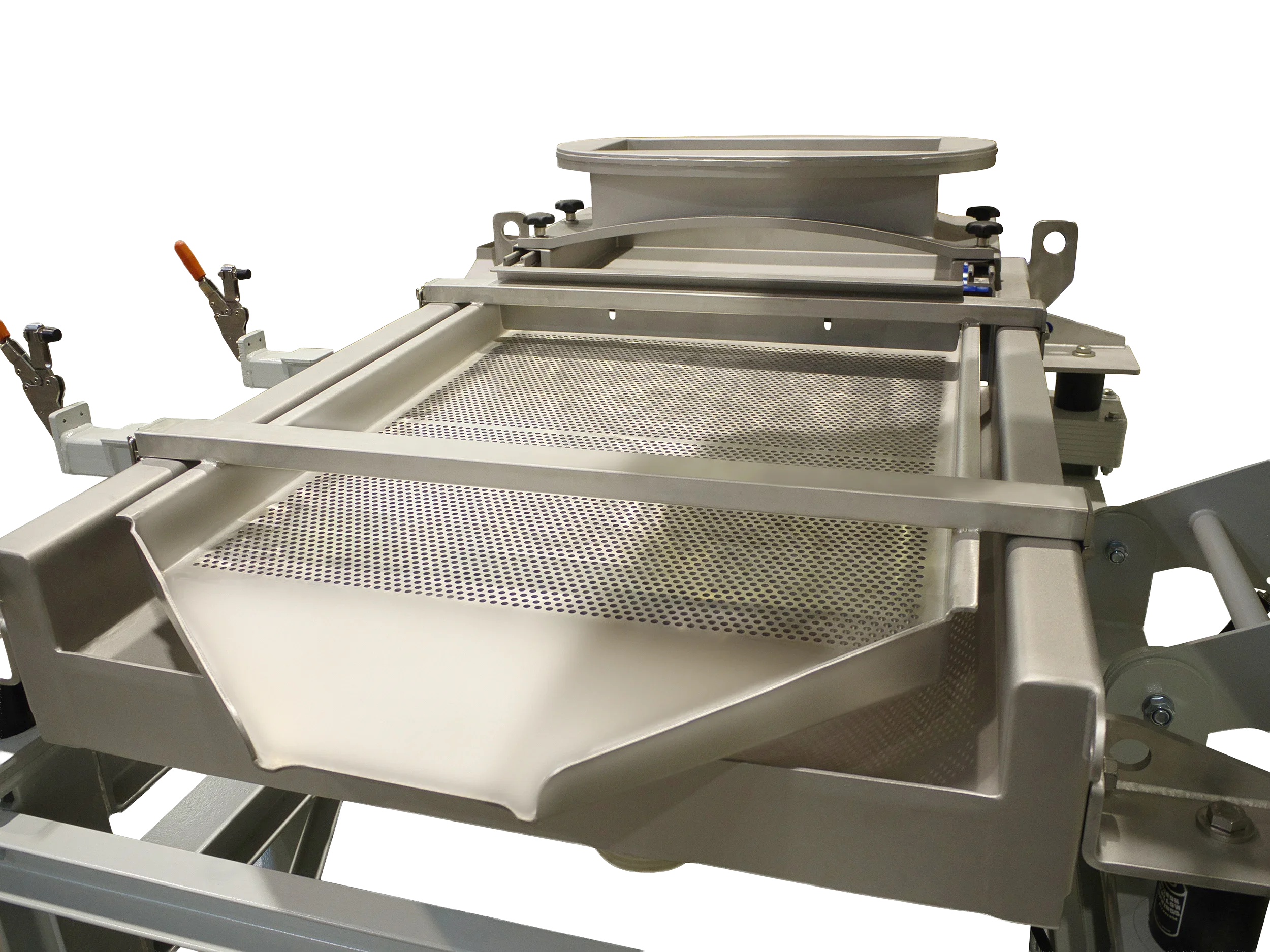 SPALECK oversize separators, shown here in the ComfortLINE configuration for use in granule production